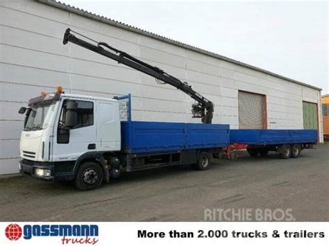 Iveco Euro Cargo Ml E Hiab Kran Allemagne D