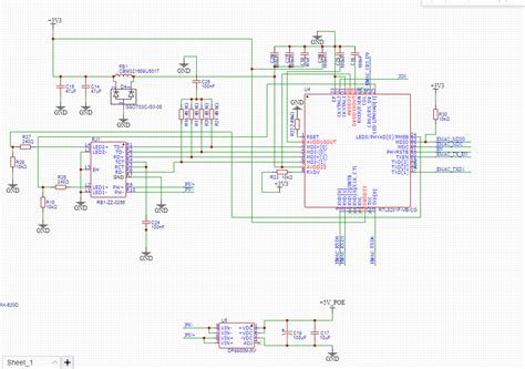 Pcb Feedback For Esp32 Poe Board Electrical Engineering Stack Exchange