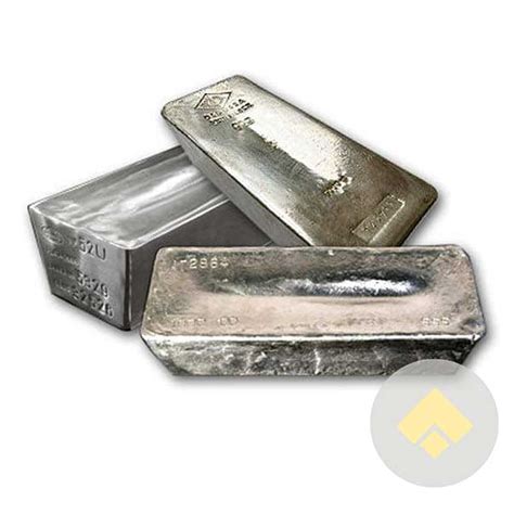 1000 oz COMEX Silver Bar - Fisher Precious Metals