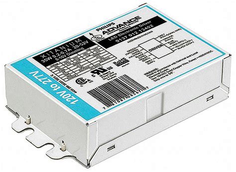 Advance 9137-012-13402 LED Electronic Ballast, 39W Dimmable LED Driver - Walmart.com