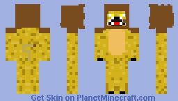 Lion Minecraft Skin