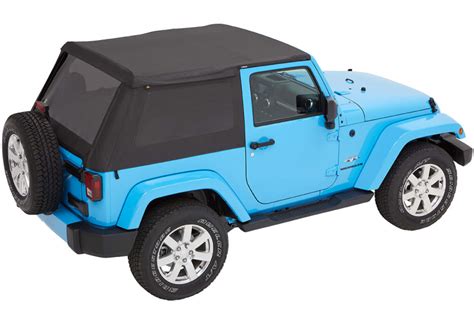 Bestop Trektop NX Plus Twill Soft Top Jeep Wrangler JK