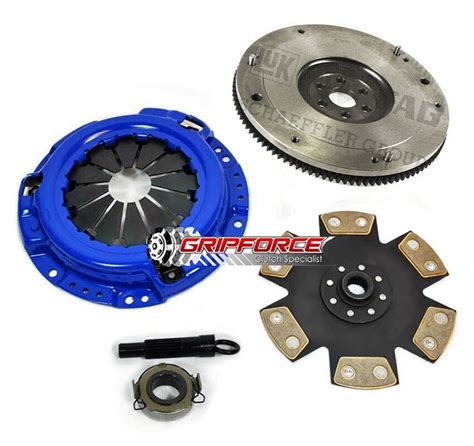 Fx Stage Clutch Kit Hd Nodulra Flywheel Fits Toyota Paseo