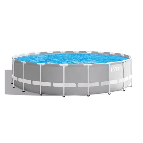 Piscine Tubulaire Ronde Intex Prism Frame X M