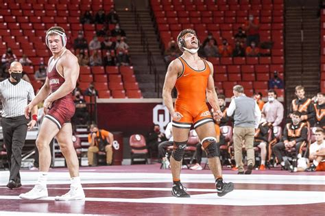 Pairings Announced For Big 12 Wrestling Championships Oklahoma State