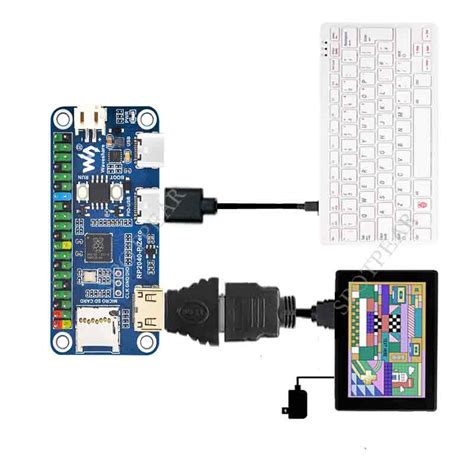 Raspberry Pi Pico Rp Pizero Based On Rp Compatible With