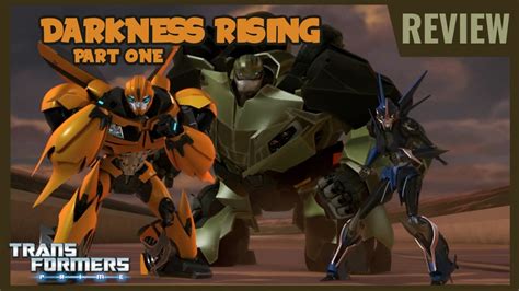 Transformers Prime Review Darkness Rising Part Transformers