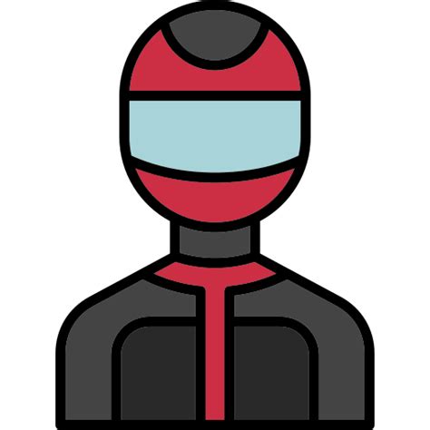 Motorcyclist - Free people icons