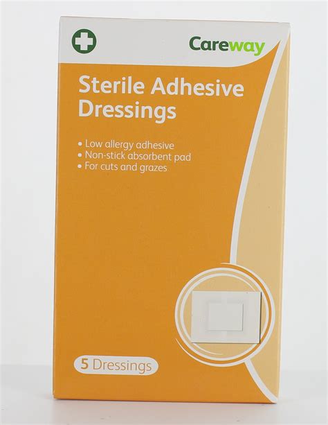 Careway Sterile Adhesive Dressing Allchemists