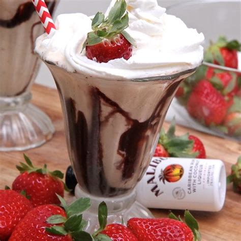 Boozy Coffee Milkshake Recipe