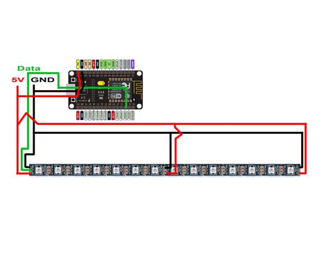 Wire Size For 5v Led