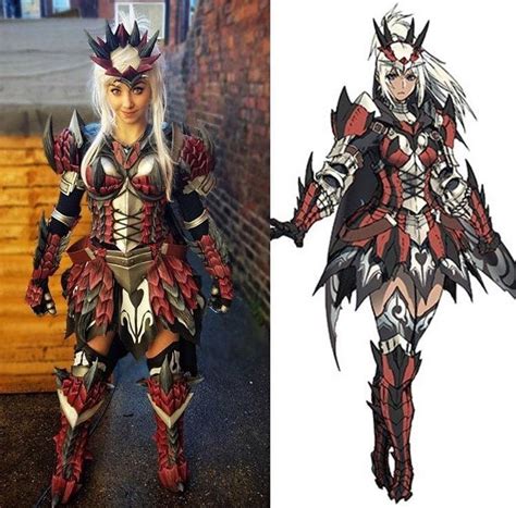 Rathalos armor cosplay | Monster Hunter | Know Your Meme