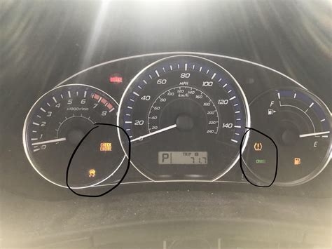 Tire Pressure Light Turned On 3 Days Ago And Stayed On Even After