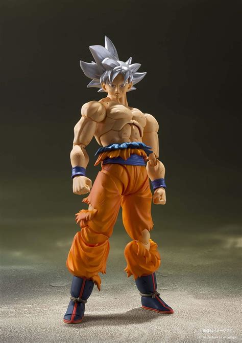 Dragon Ball Super Ultra Instinct Son Goku Figurine Paraguay Ubuy