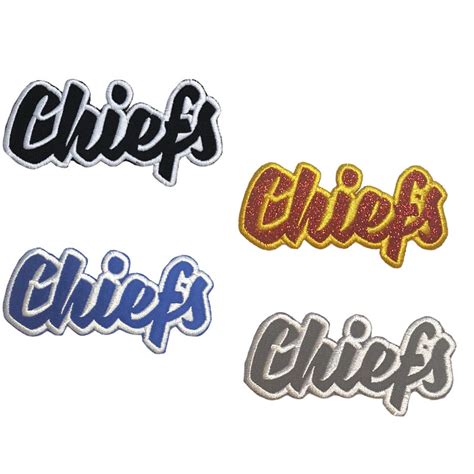 Chiefs Hat With Patches Etsy Uk