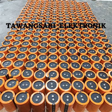 Jual Elco Epcos 63v 8100uf Original Elko Epcos 63V 8100UF ORI Shopee