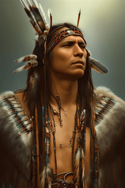 Native American Warrior Profile