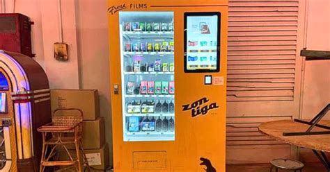 13 Brands With Unique Interesting Vending Machines In Malaysia