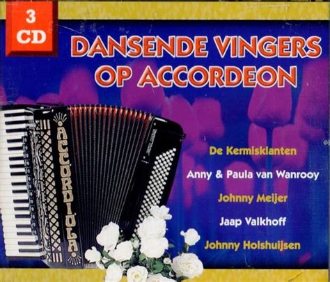 Dansende Vingers Op Accor Various Artists CD Album Muziek Bol