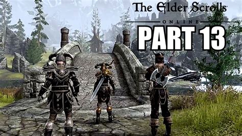 The Elder Scrolls Online Gameplay Walkthrough Part Pc Ultra