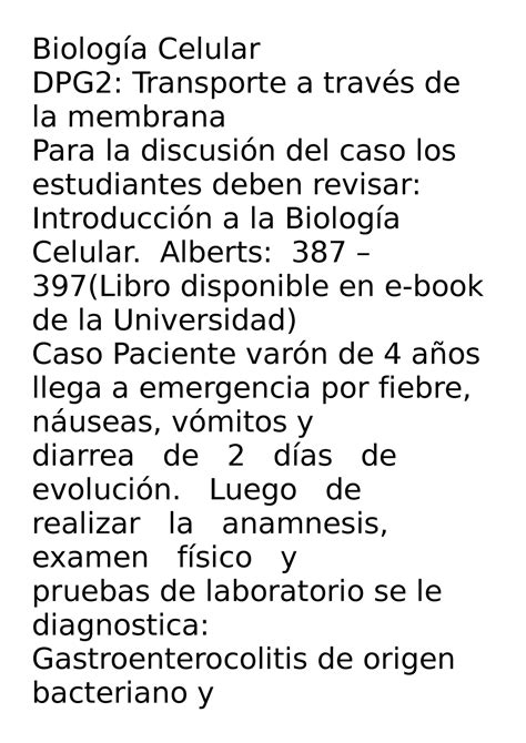 Biología Celular apuntes de biologia para el examen Biología