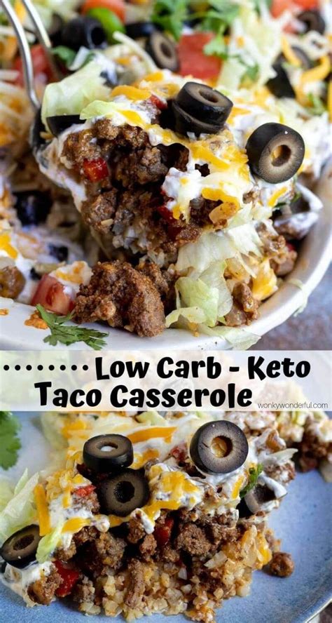 Low Carb Taco Casserole Recipe Artofit