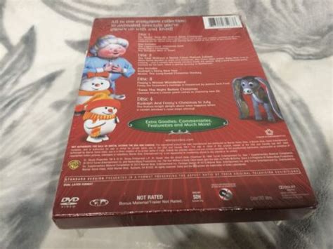 Classic Christmas Favorites New Dvd Boxed Set Full Frame New Sealed