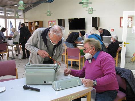 Repair Caf Beim Ortsverein Wut Schingen Awo Waldshut