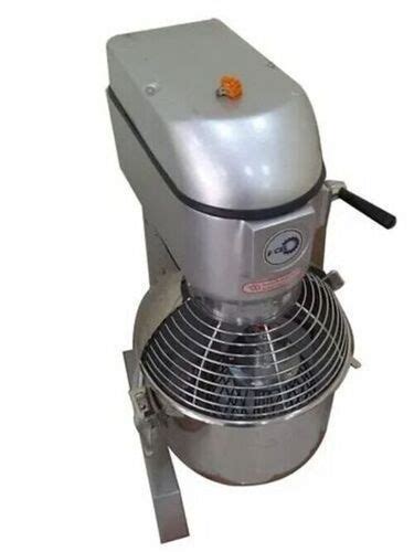 30 Litre Stainless Steel Bakery Planetary Mixer At 50000 00 INR In