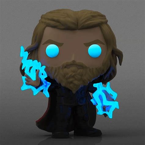 Funko POP Thor Love Thunder Thor W Thunder 1117 EXM GW Su