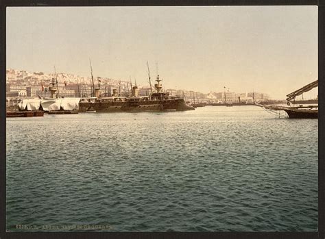 Город Алжир в 1899 году. Корабли.: foto_history — LiveJournal