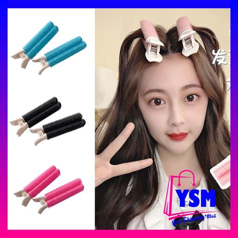 Jual Ysm Roll Rambut Jepit Korea Velcro Hair Gulung Jepitan Clip