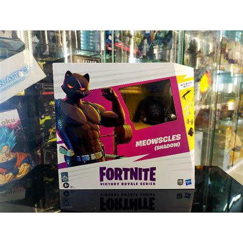 Hasbro Fortnite Victory Royale Series Inch Meowscles Shadow