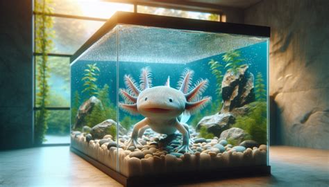 Tank Size For Axolotl - Axolotl Vibe