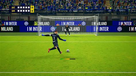 Efootball 2023 Gameplay Inter Milan Vs Marseille Penalty Shootout