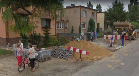 Gmina Pleszew w Google Street View Zobacz kogo złapały kamery pojazdu