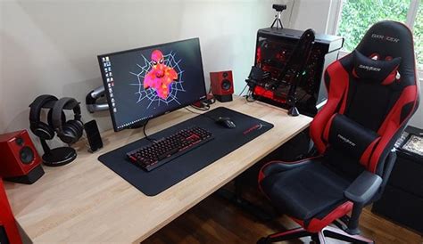 7 Inspirasi Desain Kamar Gaming Low Budget Yang Aesthetic