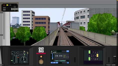 Bve5 都営新宿線 10 610f D Atcバージョン Youtube