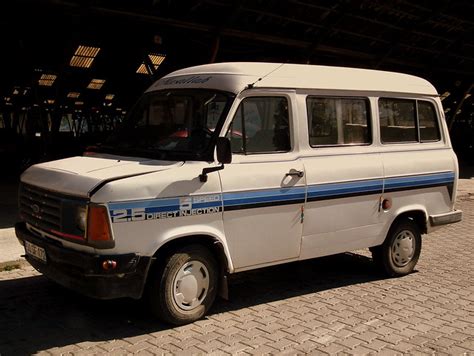 Mk1 Ford Transit Minibus At Kayseri Central Turkey Oct 2011 A Photo