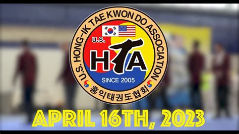 16th US Hong Ik TKD Championship YouTube