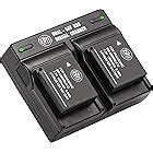 Amazon Bm Premium Pack Of Dmw Bcm E Batteries And Charger For