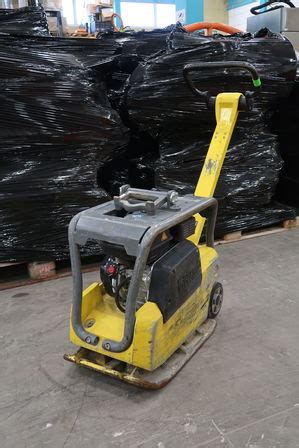 Pladevibrator WACKER NEUSON Vibroplate BPU 2540 A Auktionshuset Dab A S