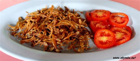 Daing na Dilis (Dried Fish) – nhymbe.net