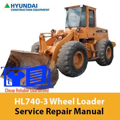 Hyundai Hl Tm Wheel Loader Service Repair Manual