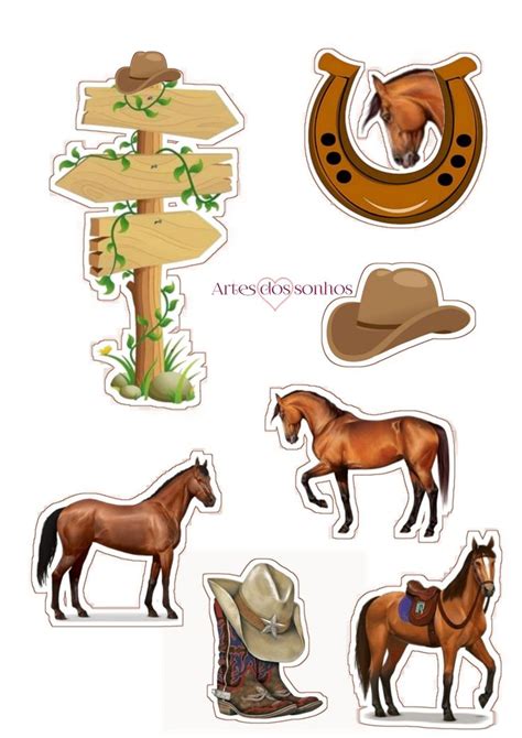 Pin De Patty Jimenez Em Brayan Bolos De Anivers Rio De Cavalo Tema