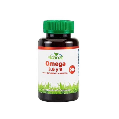 Vidanat Omega 3 6 9 60 Capsulas Yza