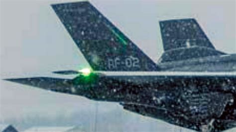 F A Drag Chute Eielson Afb Alaska Test Winter Nov Youtube