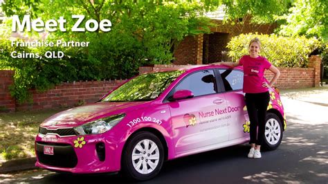 Meet Zoe Building A Business With Heart Through A Nurse Next Door