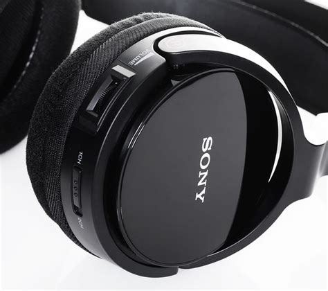 Buy SONY MDR RF811RK Wireless Headphones Black Free Delivery Currys