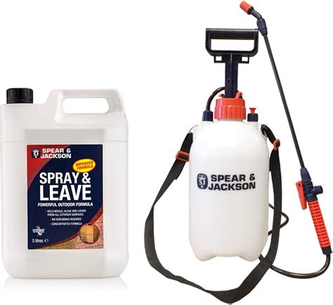 Spear Jackson L Spray And Leave L Pressure Sprayer Concentrated